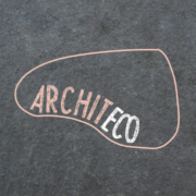 Architeco Logo sfondo nero