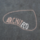Architeco Logo sfondo nero