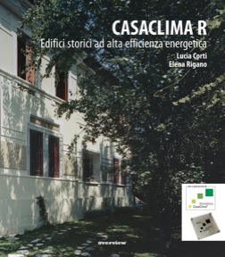 volume CasaClimaR. Edifici storici ad alta afficienza energetica copertina